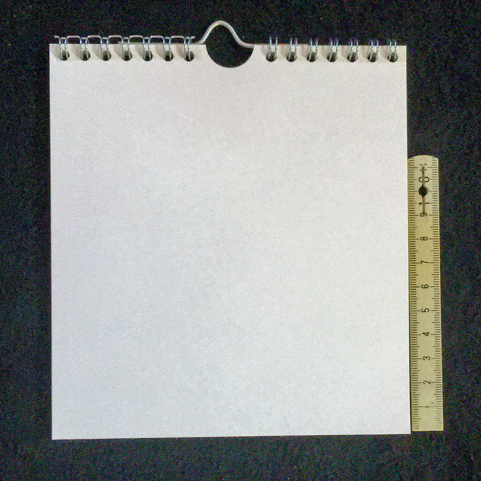 Spiralblock 14,5 cm x 16 cm 